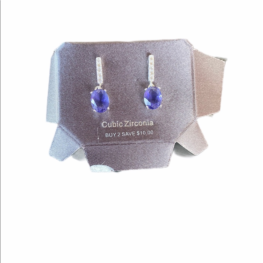 Cubic Zirconia Earrings